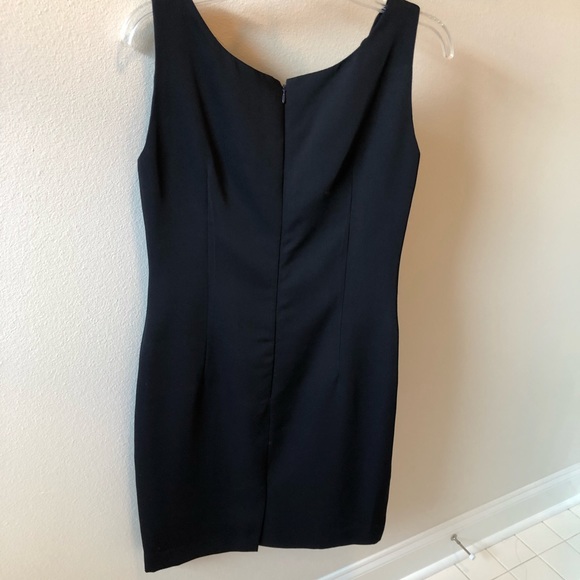 Navy cocktail dress - Picture 5 of 7